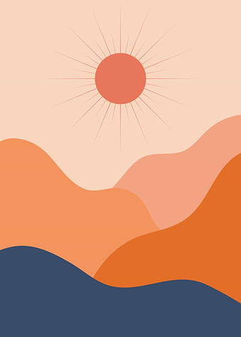 Orange Sun