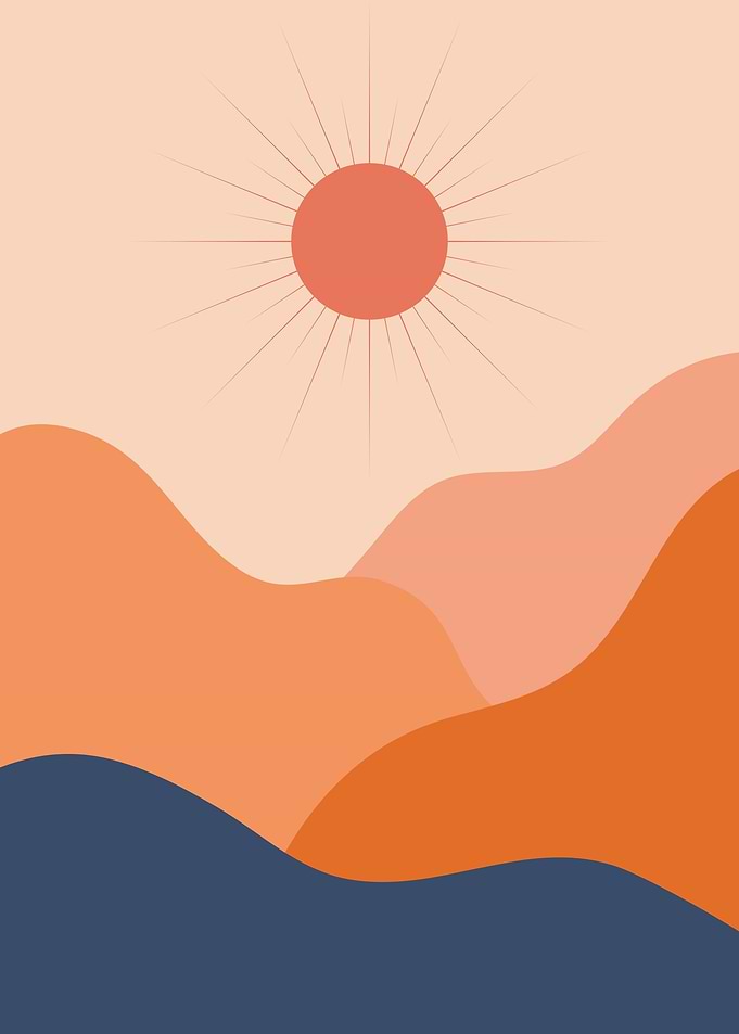Orange Sun
