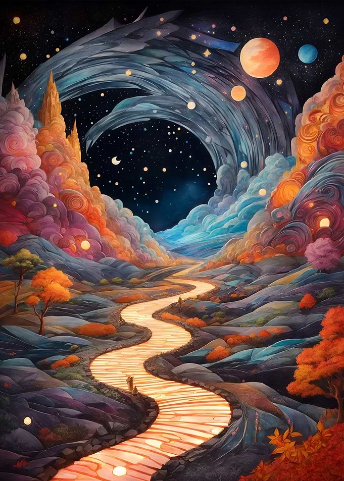 Fantasy Landscape