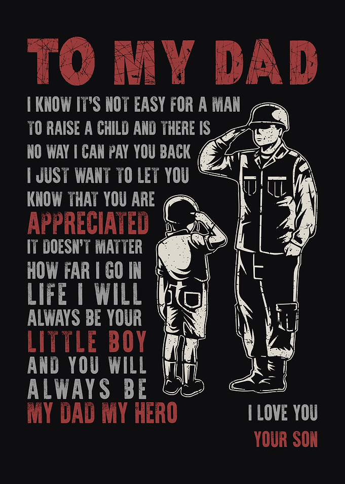 to My Dad