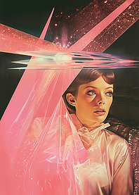 Prismatic Space Babe