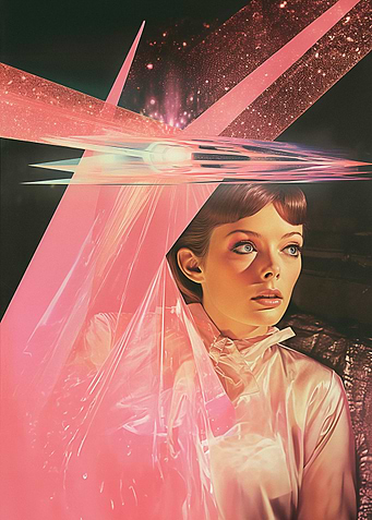 Prismatic Space Babe