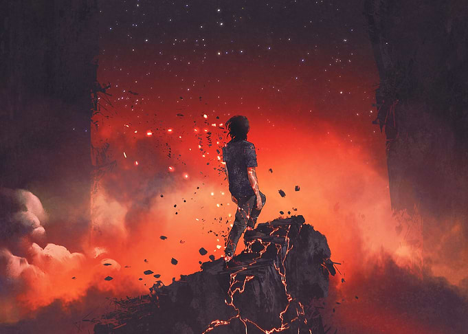 Shattered Man