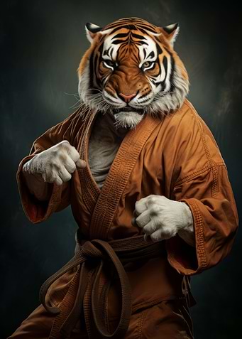 Karate Tiger