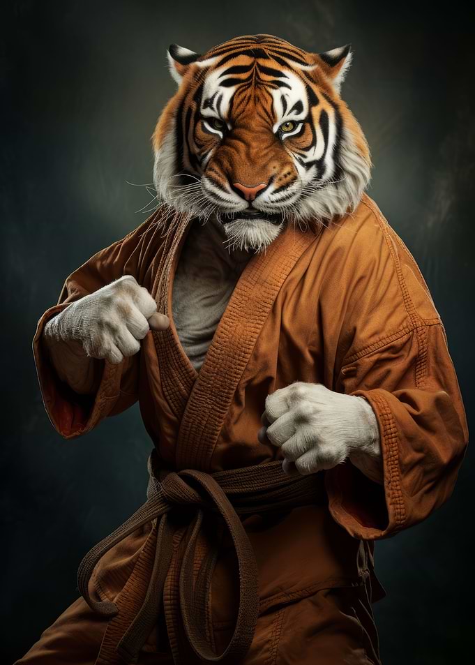 Karate Tiger