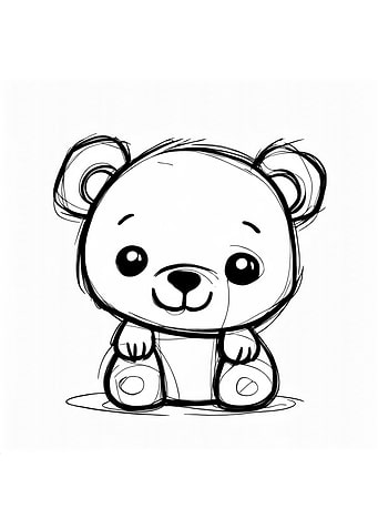 cute little teddy bear