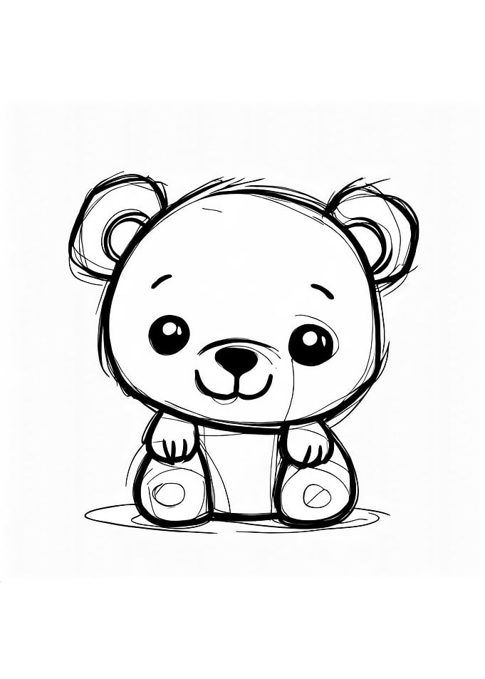 cute little teddy bear
