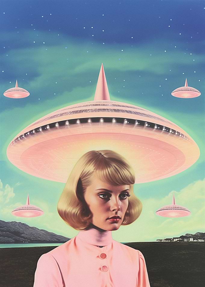 UFO Babe