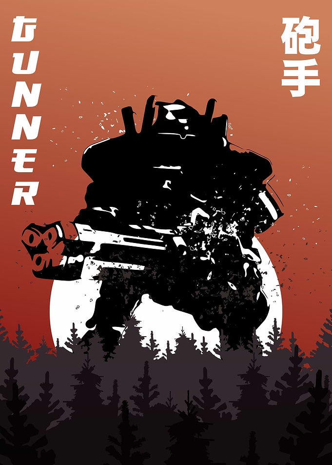 Deep Rock Galactic Gunner