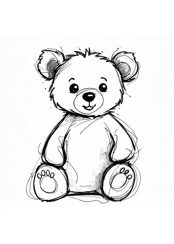 cute little teddy bear