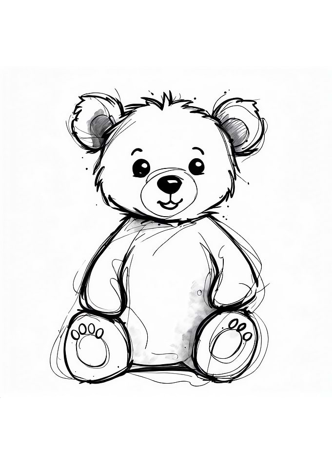 cute little teddy bear