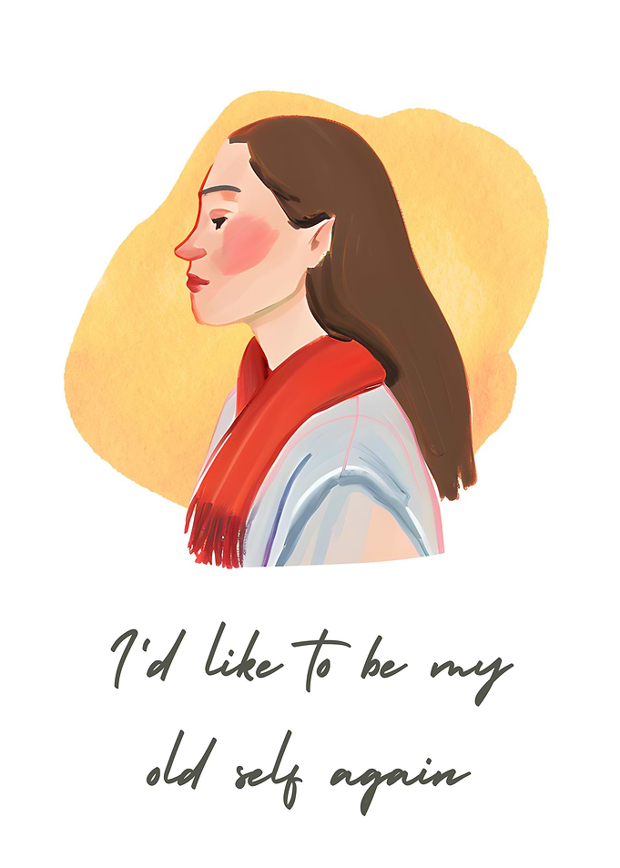The old self