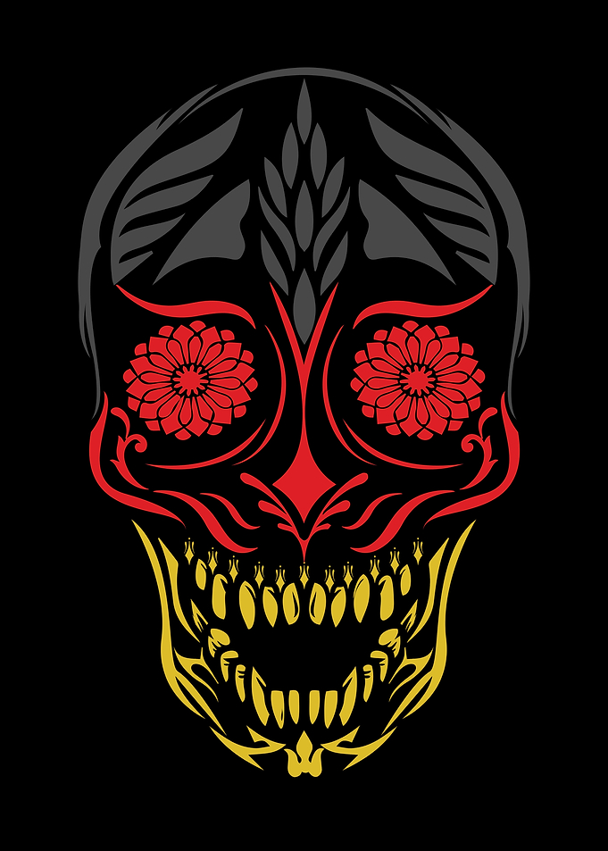Dia De Los Muertos Day