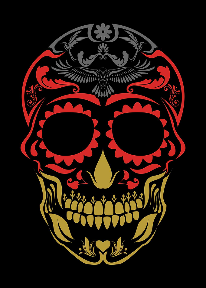 El Dia De Los Muertos Day