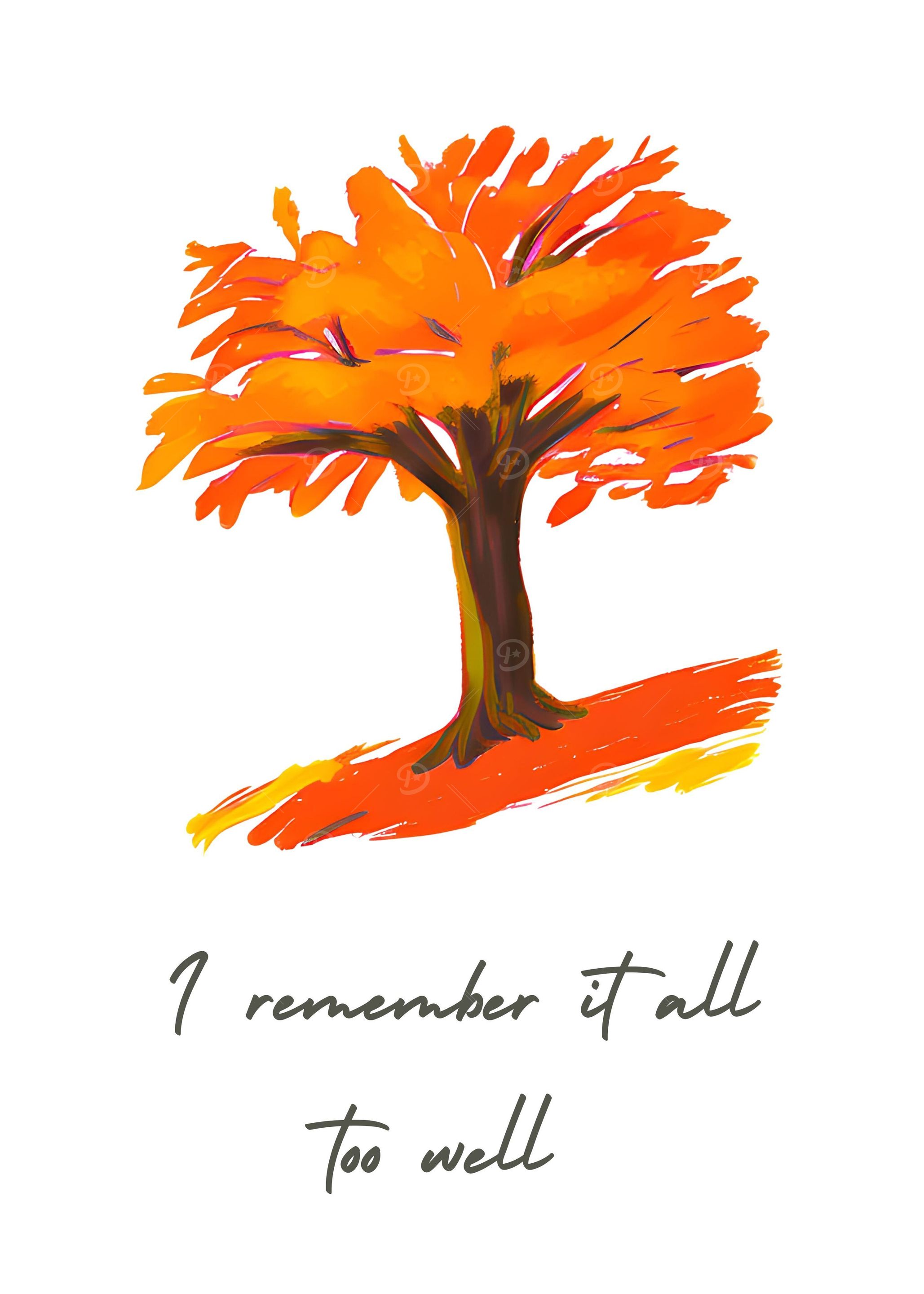 I remember