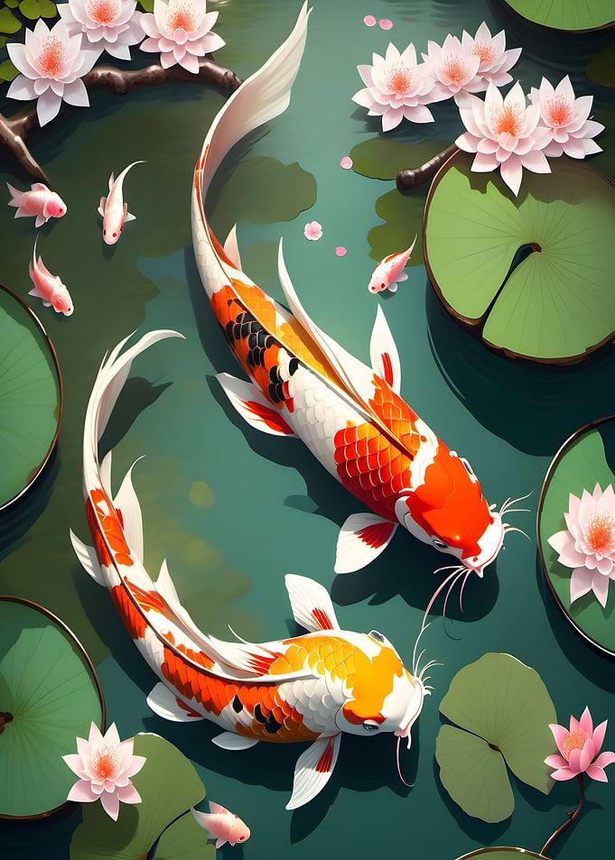 Koi Pond