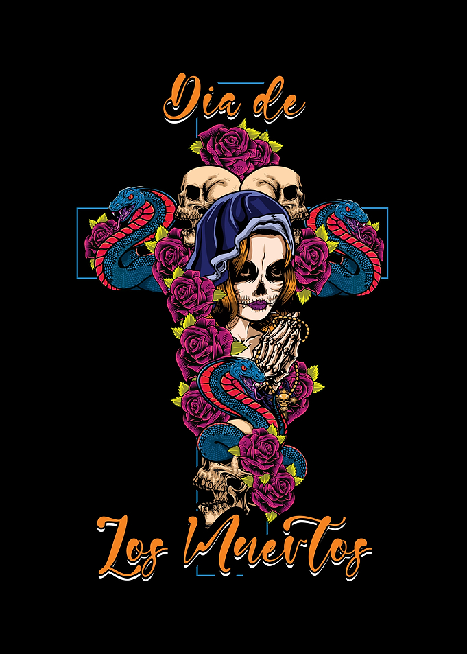 Dia De Los Muertos Day