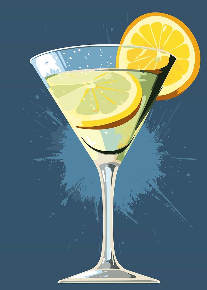 Lemon Drop Martini