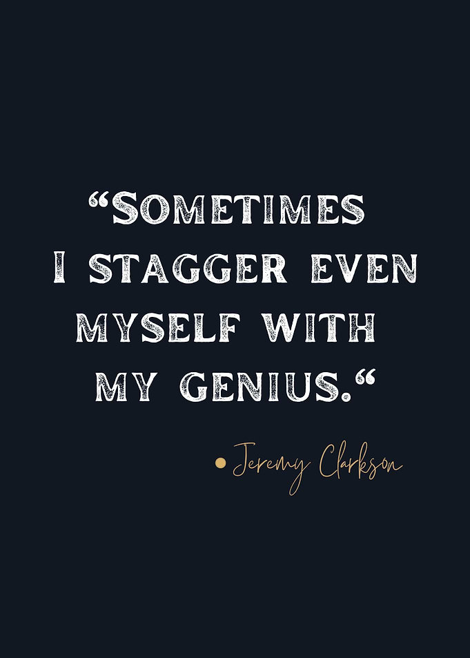 Jeremy Clarkson Quotes