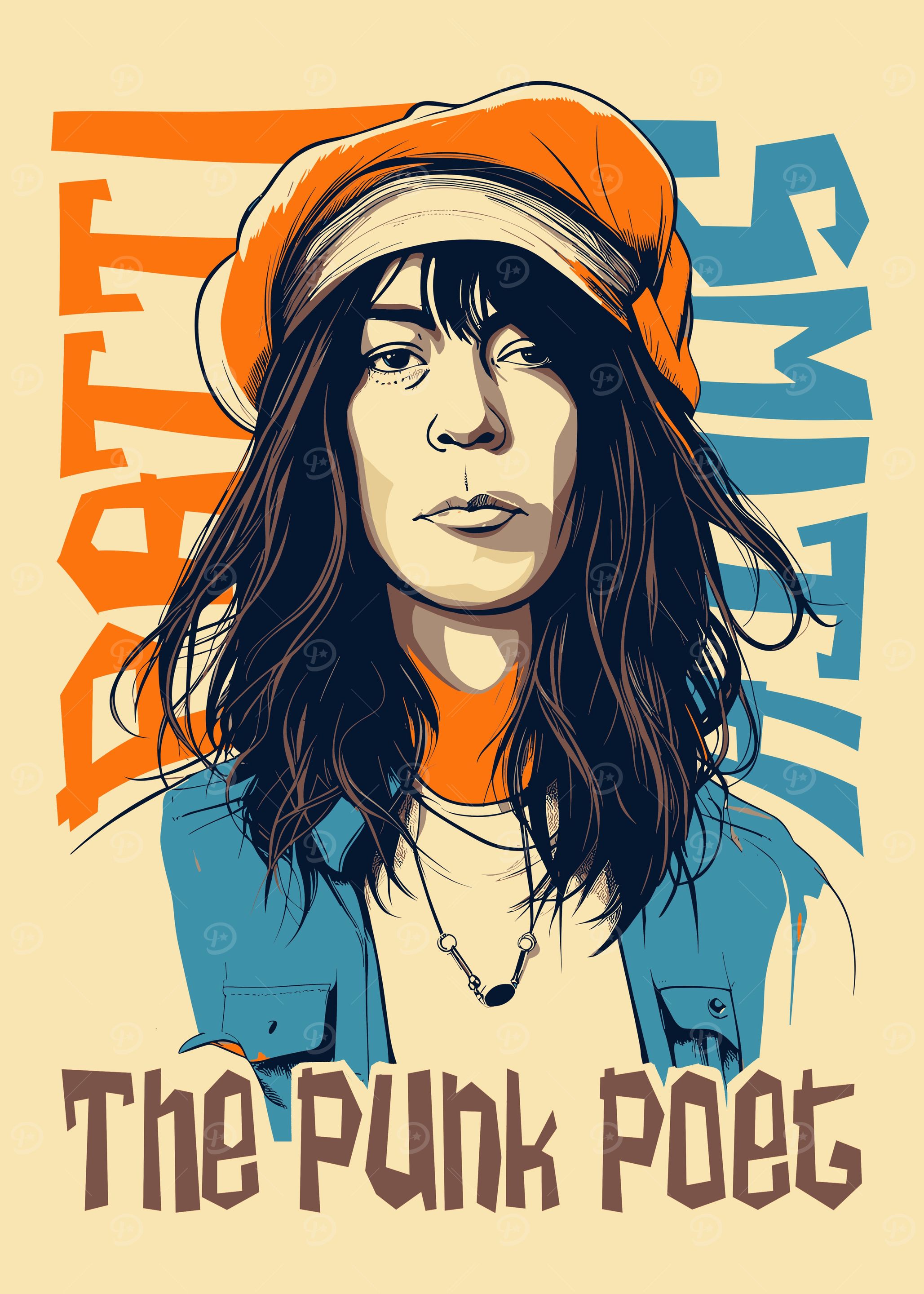 The punk poet