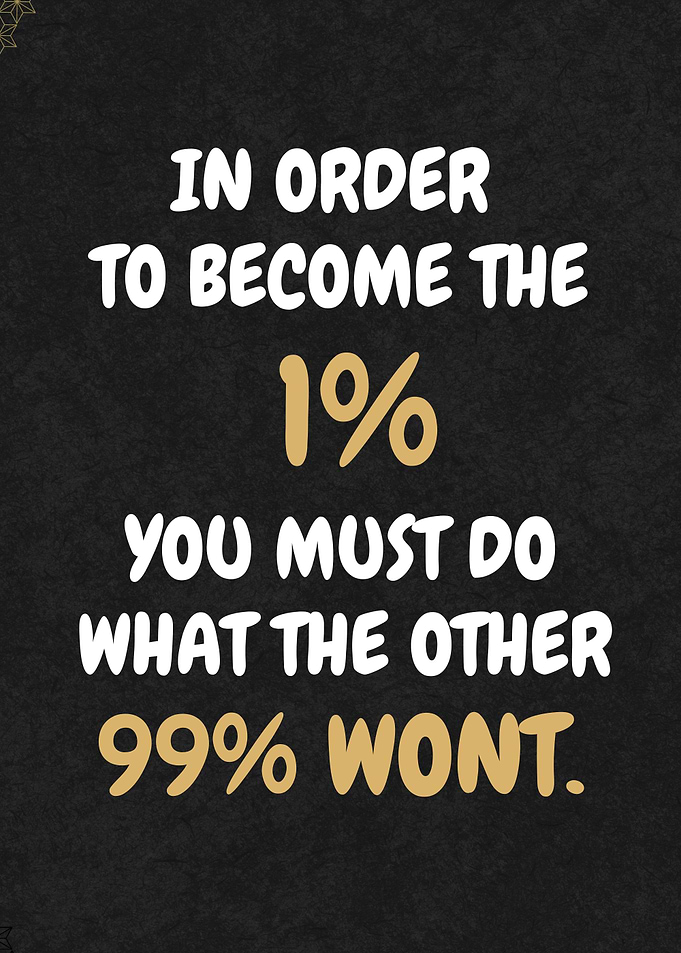 Stand Out Inspirational
