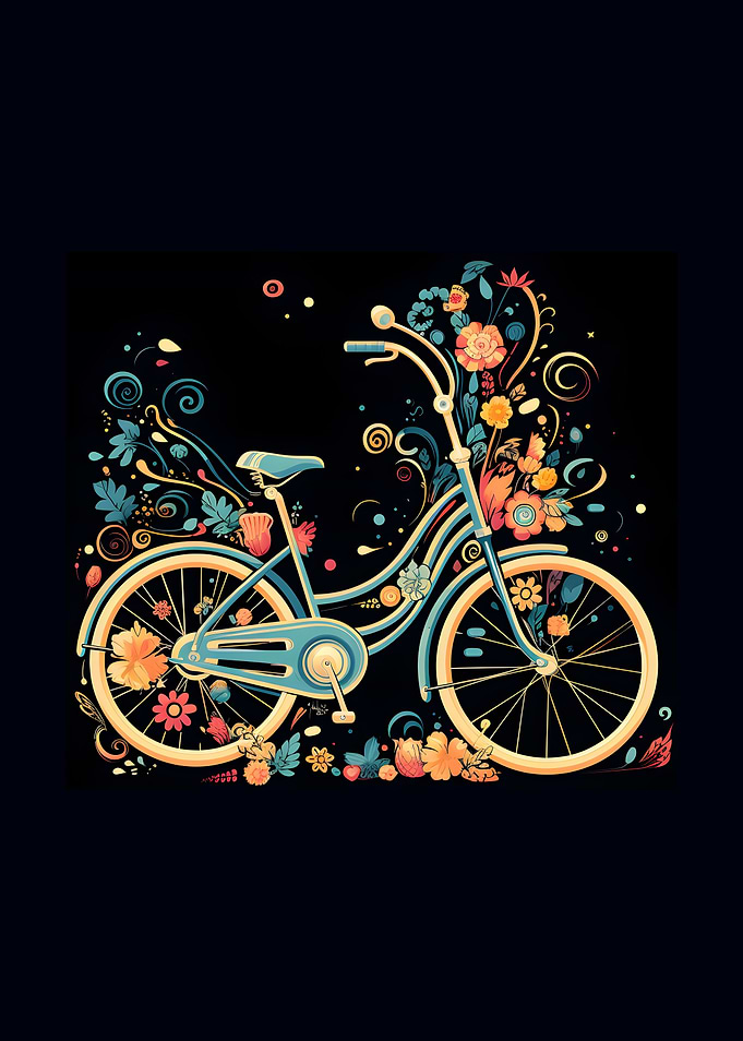 Bicycle Flowers
