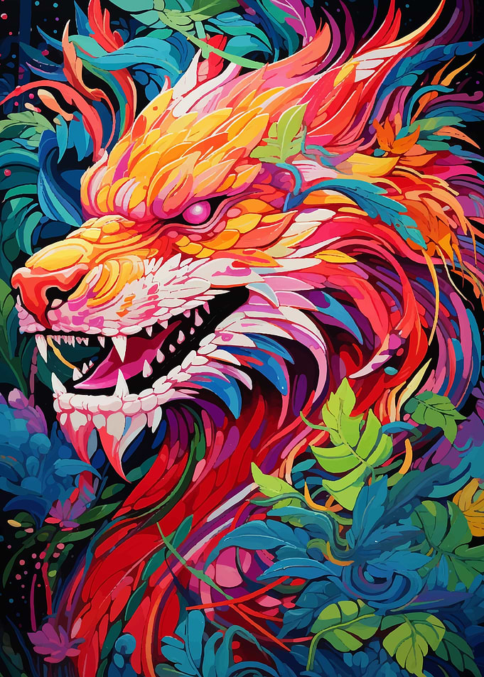 Dragon Eyecatching