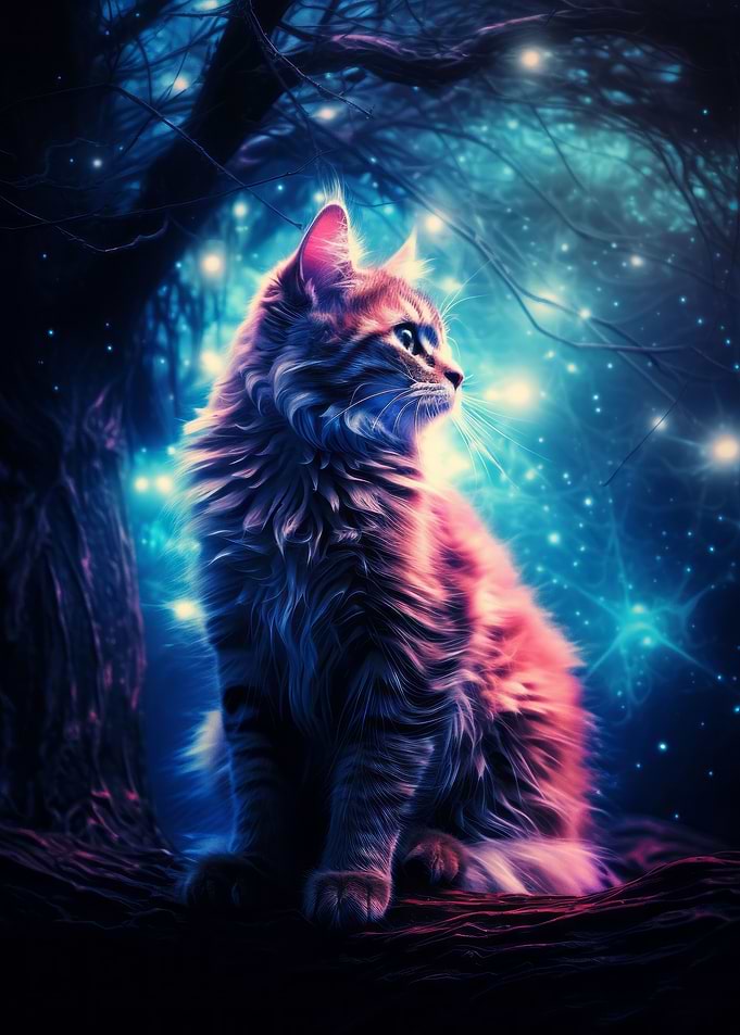 Majestic Cat