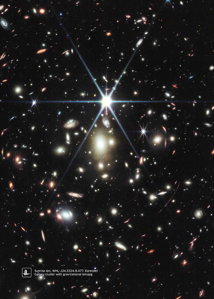 Sunrise Arc JWST