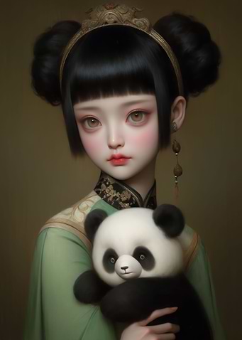 My Little Panda