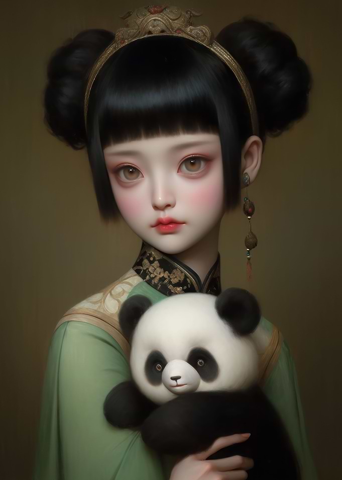My Little Panda