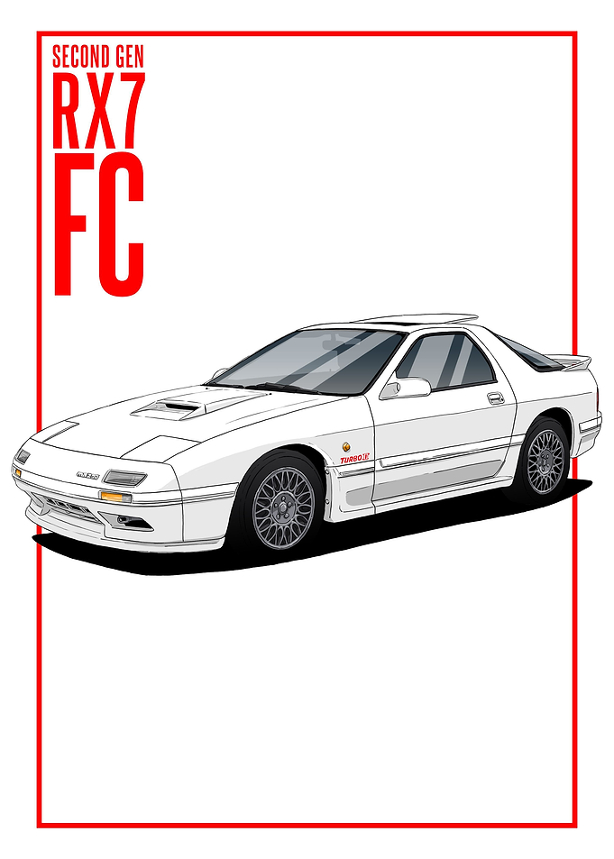 Mazda RX7 FC