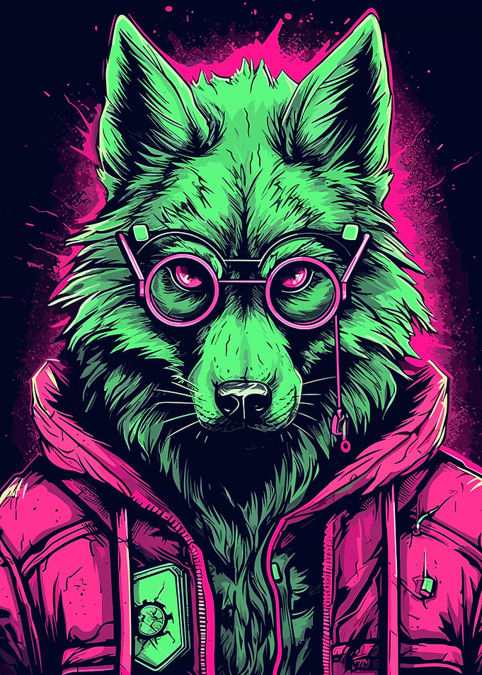 Wolf Jackets
