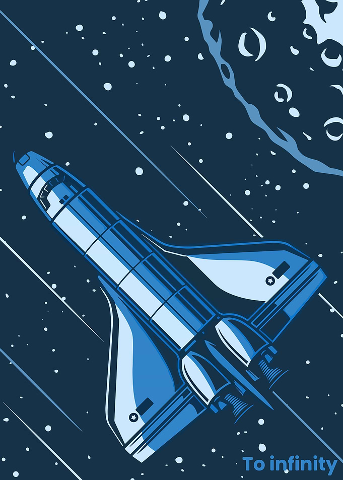Rocket to infinity