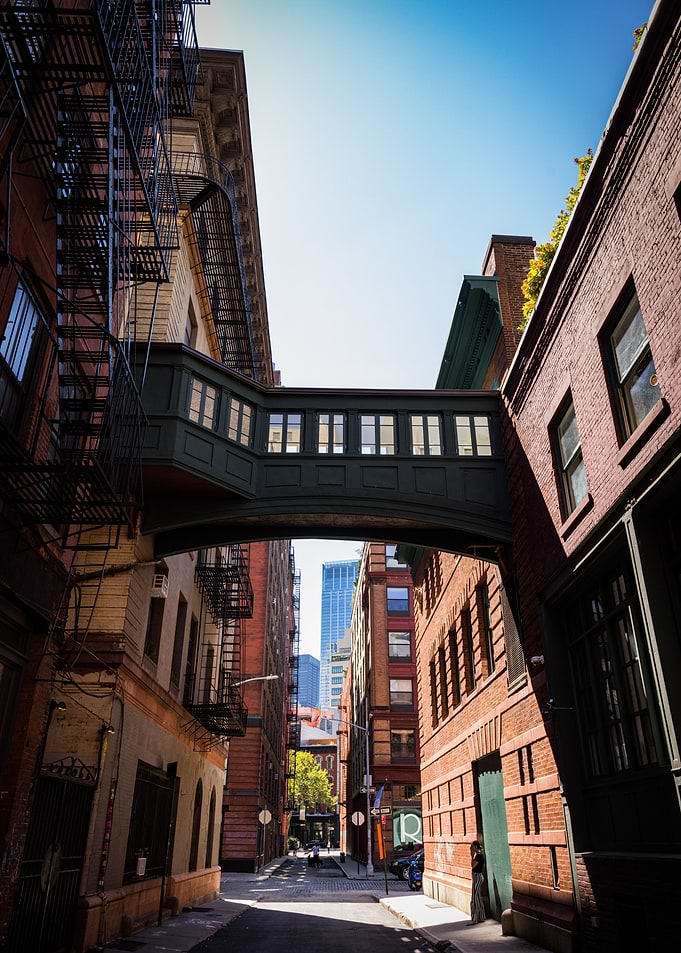 Staple Street Skybridge