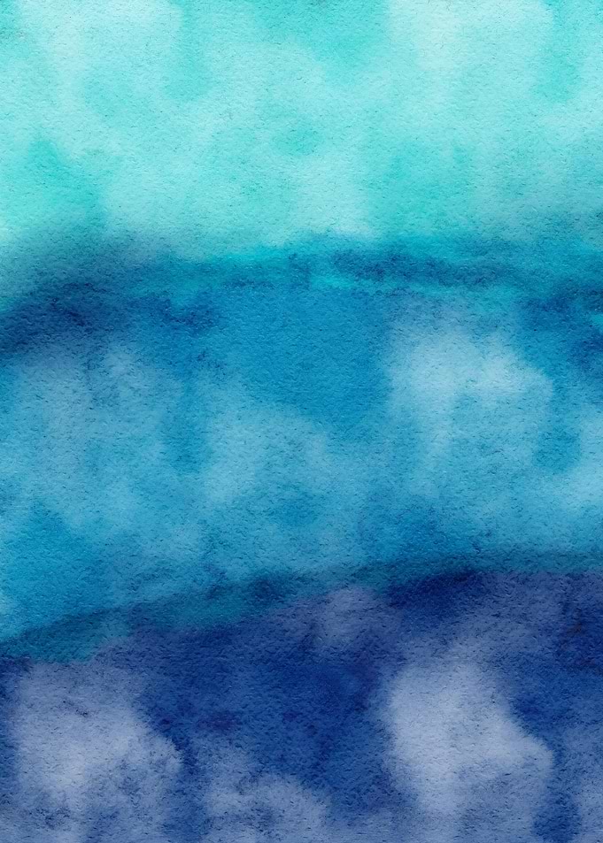 Deep Sea Watercolor