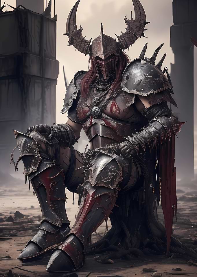 Barbarian king