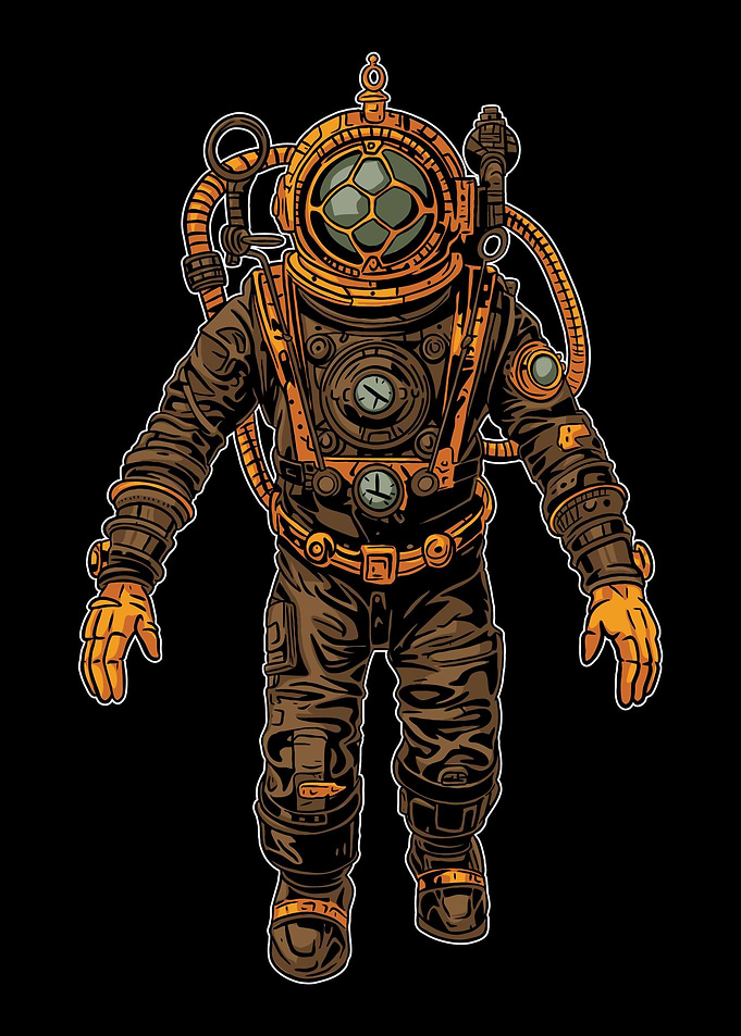 Diving Diver