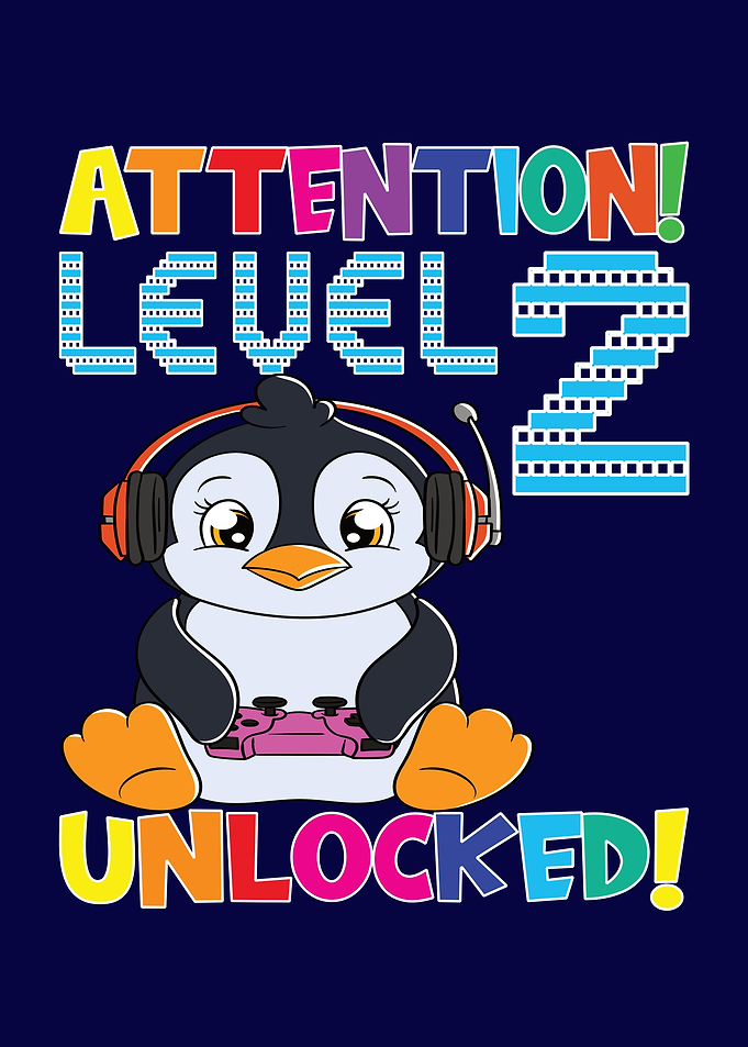 Level 2 Unlocked