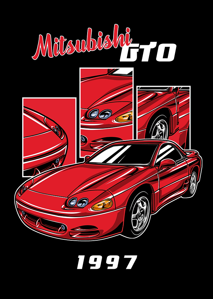 Mitsubishi GTO 1997