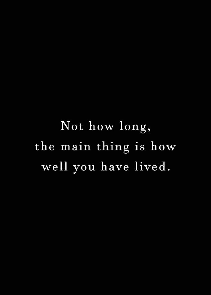 Life Quotes