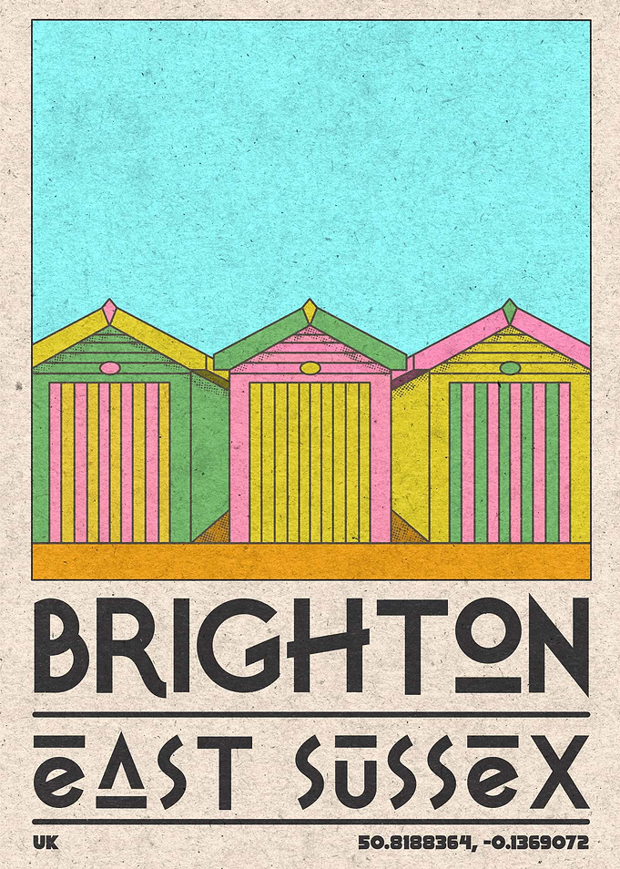 Brighton Beach Huts
