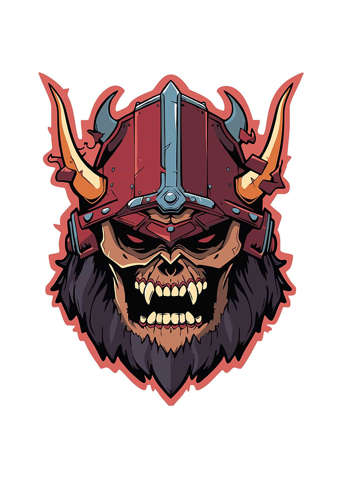 viking monster