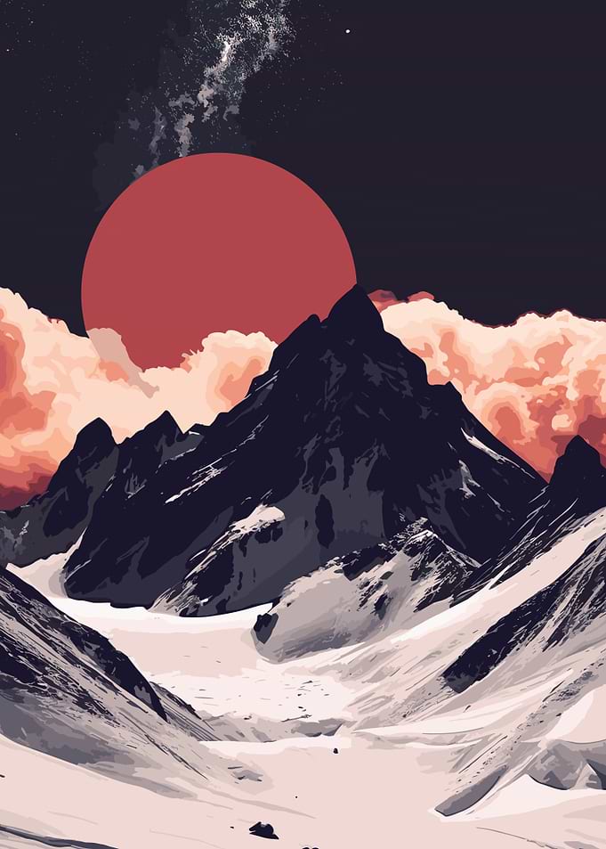 Snow Mountains