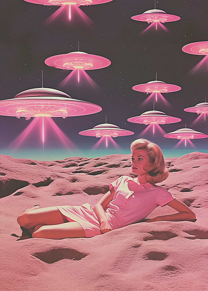 UFO Skies
