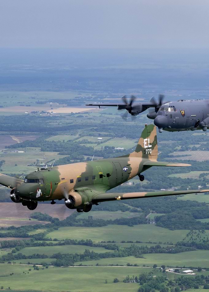 Legacy flight