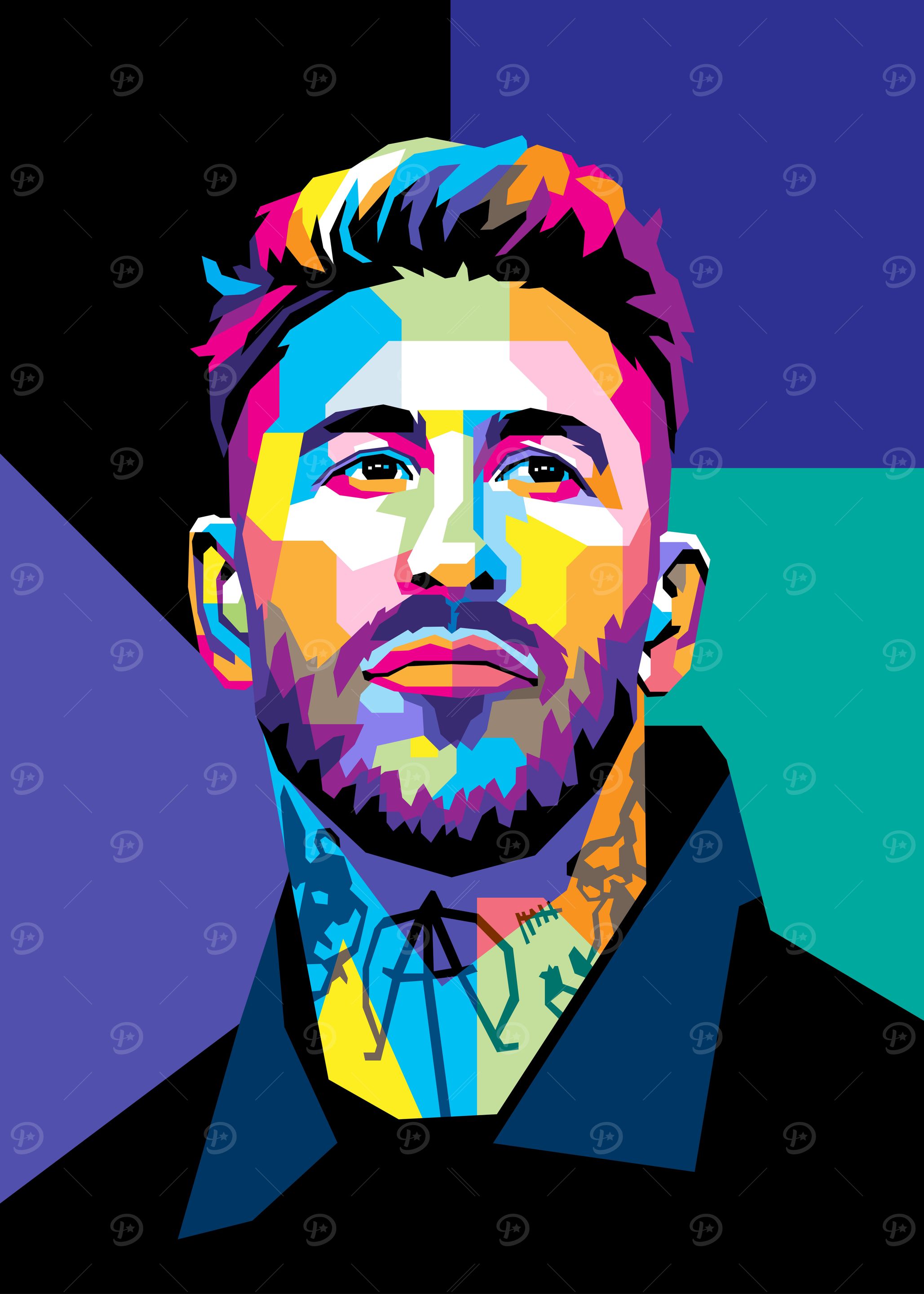 Serg in WPAP Style