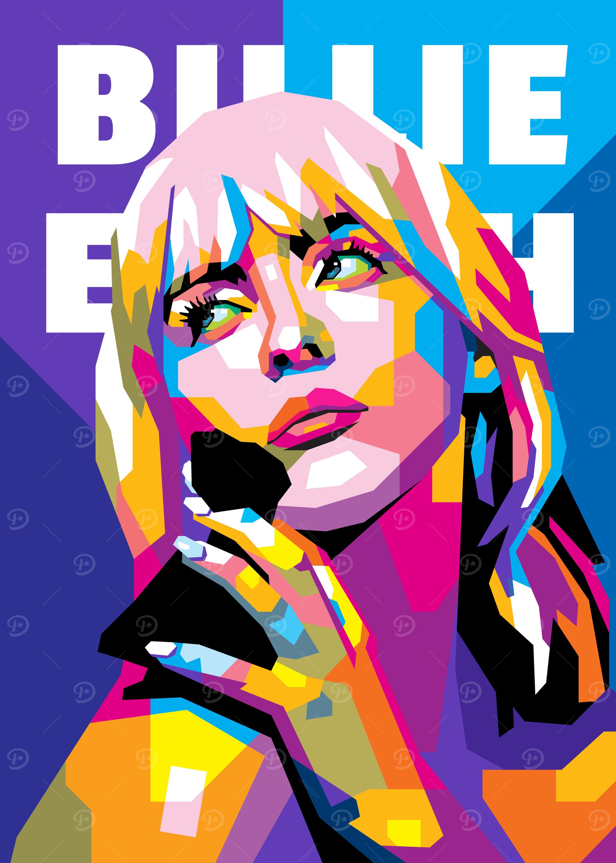 Eili in WPAP Style