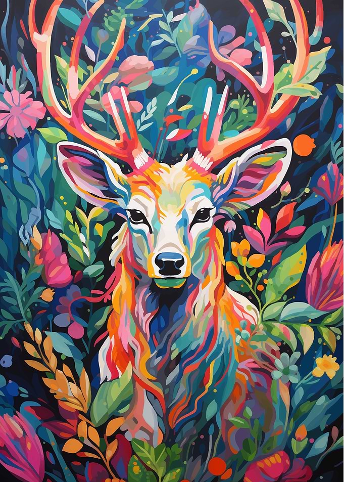 Deer Eyecatching