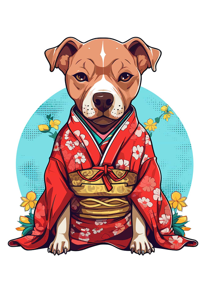 Dog Japanese Animals